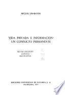 Vida privada e información