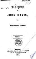 Vida y aventuras de John Davis