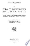 Vida Y Confesiones de Oscar Wilde