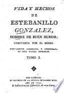 Vida y hechos de Estevanillo González