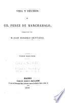 Vida y hechos de Gil Perez de Marchamalo