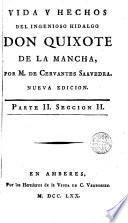 Vida y hechos del ingenioso hidalgo don Quixote de la Mancha,4