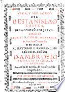 Vida y milagros del B.Estanislao Kistka S.J.