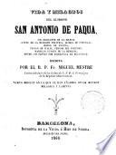 Vida y milagros del Glorioso San Antonio de Padua
