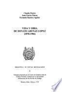 Vida y obra de Donato Arenas López, 1878-1906