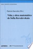Vida y obra matemática de Sofía Kovalevskaia