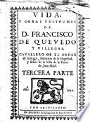 Vida, y obras posthumas