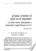 Vida y pensamiento