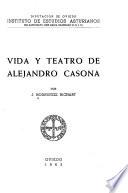 Vida Y Teatro de Alejandro Casona