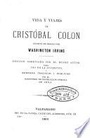 Vida y viajes de Cristobal Colon. (etc.)