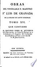 Vida y virtudes del venerable varon el Padre Maestro Fra Luís de Granada