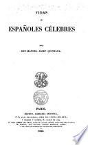 Vidas de españoles célebres