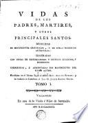 Vidas de los Padres Martires y otros principales santos, 1