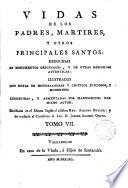 Vidas de los Padres Martires y otros principales santos, 7