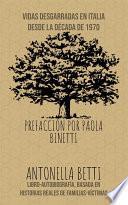 Vidas Desgarradas en Italia desde la década de 1970