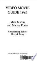 Video Movie Guide 1995