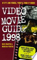 Video Movie Guide 1998