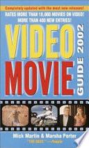 Video Movie Guide 2002