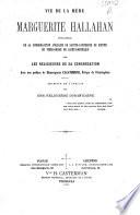 Vie de la Mère Marguerite Hallahan