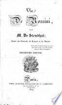 Vie de Rossini