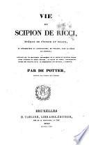 Vie de Scipion de Ricci
