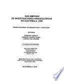 Vigésimo tercer Simposio de Investigaciones Arqueológicas en Guatemala, 2009