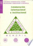 VII Congreso Internacional Tecnología y Educación a Distancia