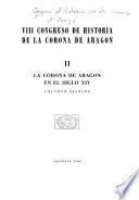 VIII Congreso de Historia de la Corona de Aragon, Valencia, 1 a 8 de octubre de 1967