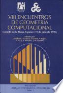 VIII encuentros de geometría computacional