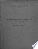 VIII [i.e. Octavo] Congreso Internacional del Notariado Latino, Mexico, Octubre de 1965