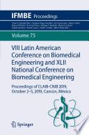 VIII Latin American Conference on Biomedical Engineering and XLII National Conference on Biomedical Engineering