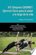 VIII Simposio EXERNET. Ejercicio físico para la salud a lo largo de la vida