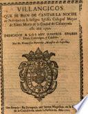Villancicos que se han de cantar la noche de Navidad en la Insigne Iglesia Colegial Mayor de Santa Maria de la Ciudad de Calatayud, este año 1701