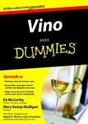 Vino para Dummies