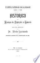 Vinte annos de labor, 1880-1900