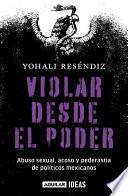 Violar desde el poder