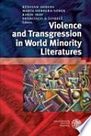 Violence and Transgression in World Minority Literatures