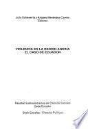 Violencia en la región andina