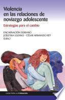 Violencia en las relaciones de noviazgo adolescente