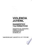 Violencia juvenil