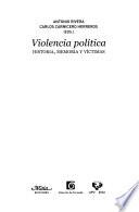 Violencia política