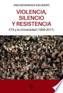 Violencia, silencio y resistencia