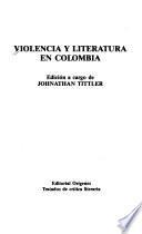 Violencia y literatura en Colombia