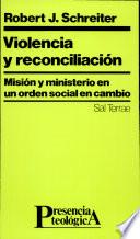 Violencia y reconciliación