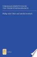 Virgilian Identities in the French Renaissance