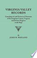 Virginia Valley Records