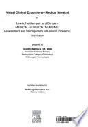Virtual Clinical Excursions 3. 0 to Accompany Medical-Surgical Nursing
