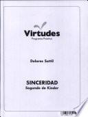 Virtudes, programa ráctico segundo de kinder