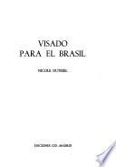 Visado para el Brasil