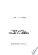 Visión crítica de la poesía chilena